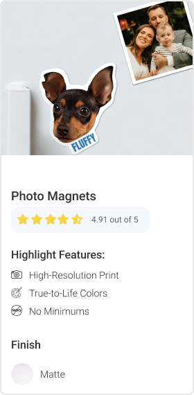 Photo Magnets