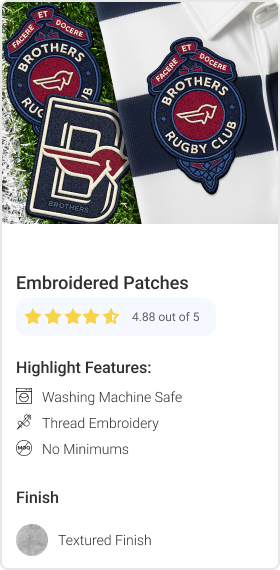 Embroidered Patches
