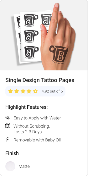 Removable Clear Matte