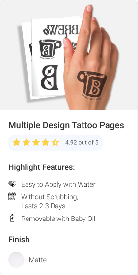 Removable Clear Matte