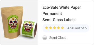 White Paper Permanent Semi-Gloss (Eco-Safe)