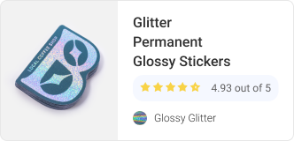 Permanent Glitter Permanent Glossy