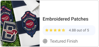 Embroidered Patches
