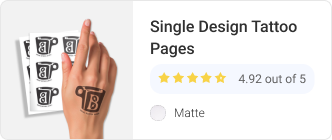 Removable Clear Matte