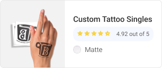 Removable Clear Matte