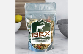 5" x 7" x 3" (Stand-Up)