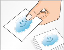 Individually Cut For Hand-Outs